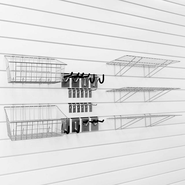 Proslat Ultimate Bundle & 20-Piece Hook Kit in White