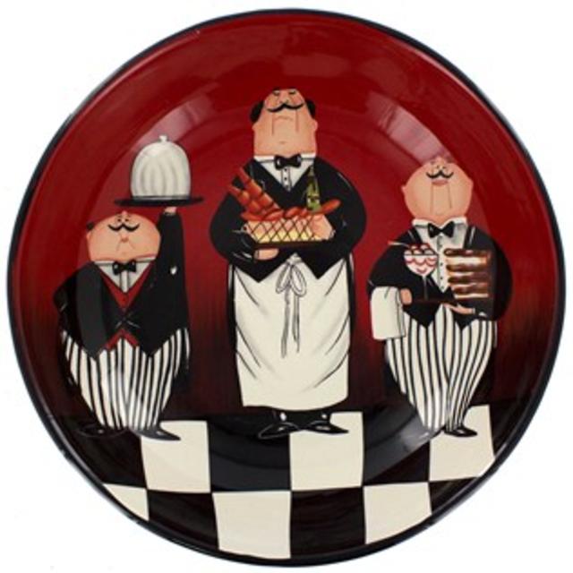 Dinner Is Served Pasta Bowl