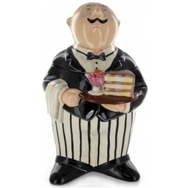 Dinner is Served Cookie Jar