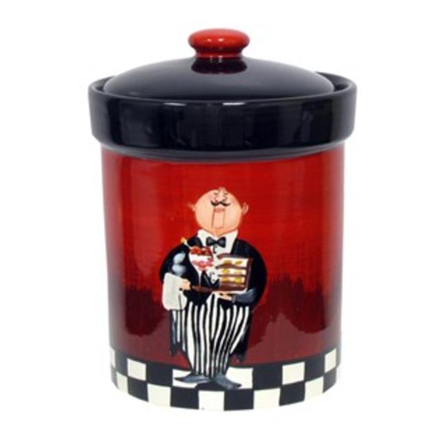 Dinner is Served Round Canister