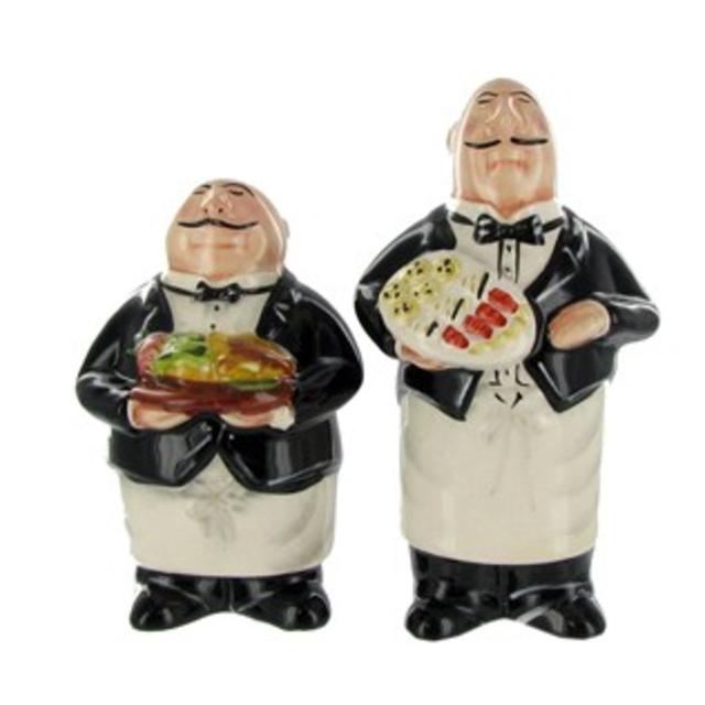 Dinner is Served Salt & Pepper Set