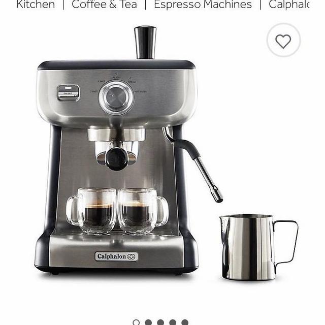 Calphalon® Temp iQ Stainless Steel Espresso Machine