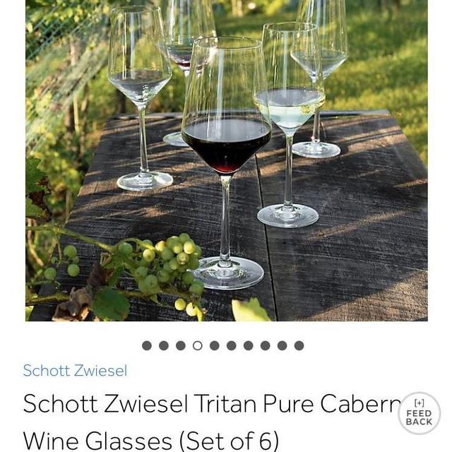 Schott Zwiesel Tritan Pure Cabernet Wine Glasses (Set of 6)