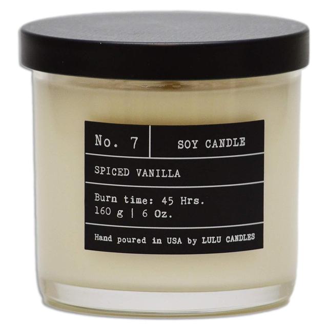 Spiced Vanilla | Luxury Scented Candles | Hand Poured In The USA | Highly Scented & Long Lasting | Soy Candles | 170 g