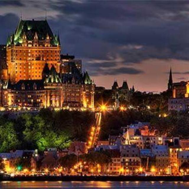 Honeymoon Dinner for Two in Quebec City