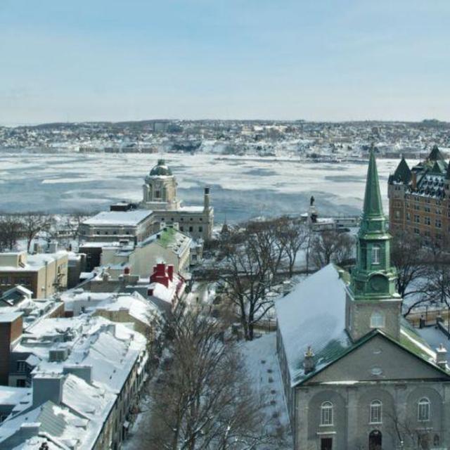 Honeymoon Brunch for Two in Quebec City