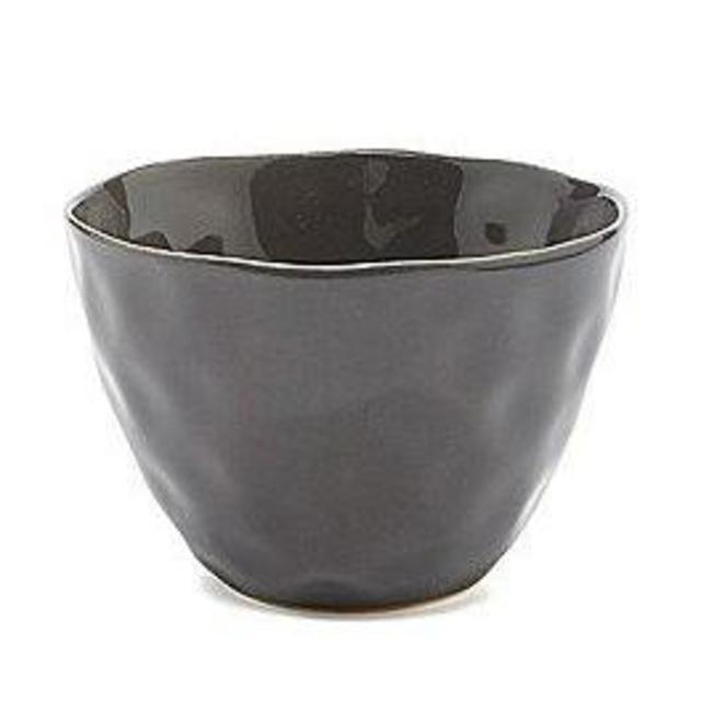 Noble Excellence Naturals Hammered Cereal/Soup Bowl