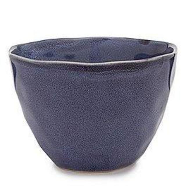Noble Excellence Naturals Hammered Cereal/Soup Bowl