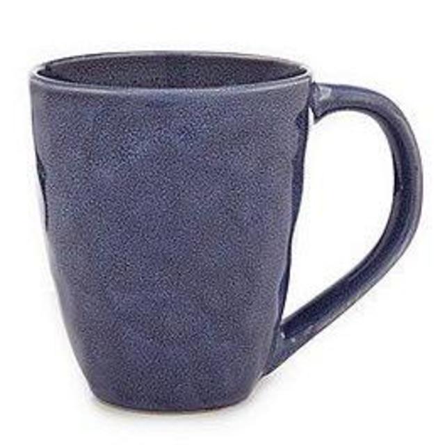 Noble Excellence Naturals Hammered Mug