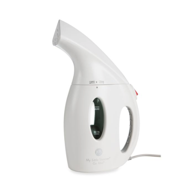 Joy Mangano My Little Steamer Go Mini® Hand Steamer in White