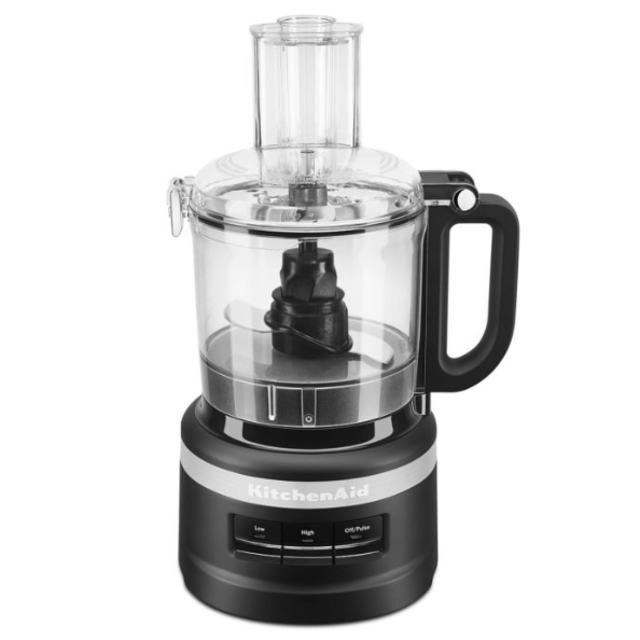 KitchenAid® 7-Cup Food Processor in Matte Black
