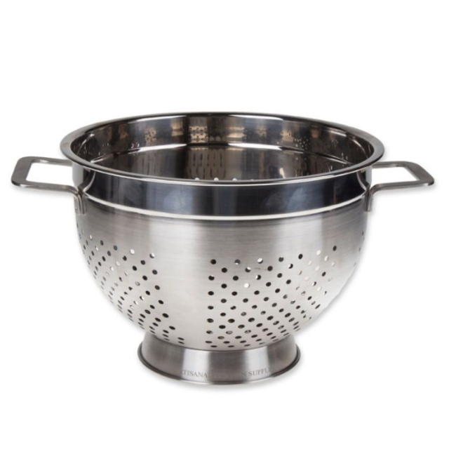Artisanal Kitchen Supply® Stainless Steel 6.5 qt.Colander