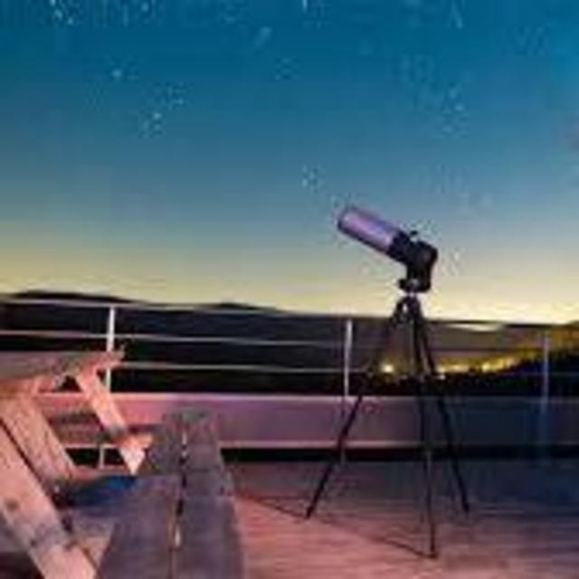 Private Rooftop Stargazing