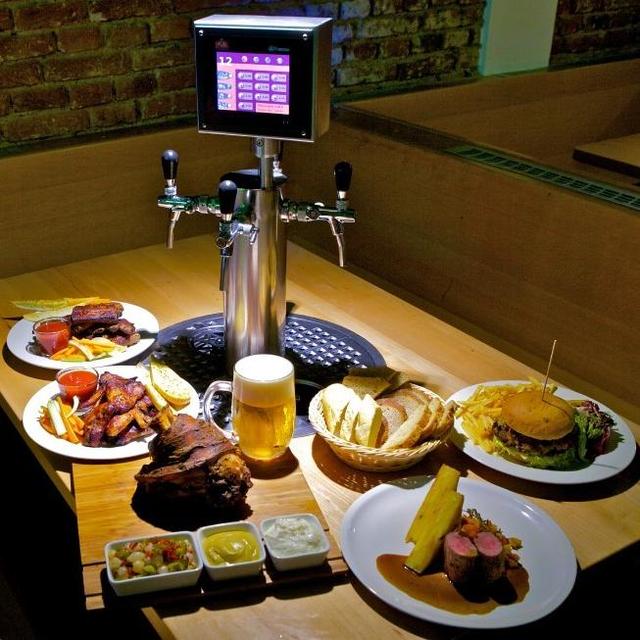 Pub Food in Prague
