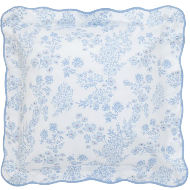 Biscuit Home Dorothy Blue Euro Sham