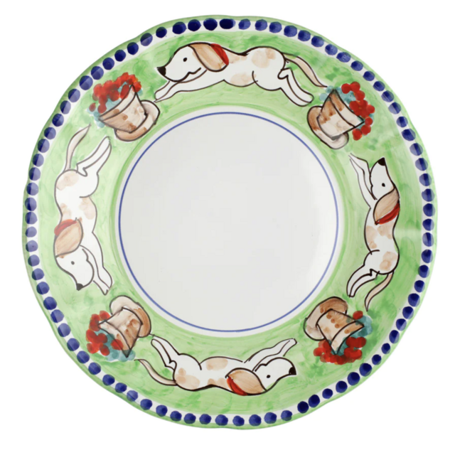 Campagna Cane Dinner Plate