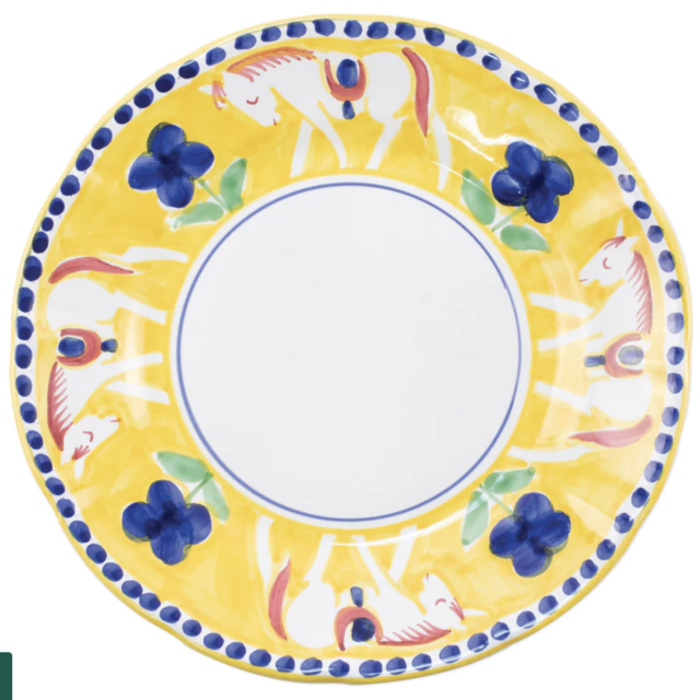 Campagna Cavallo Dinner Plate