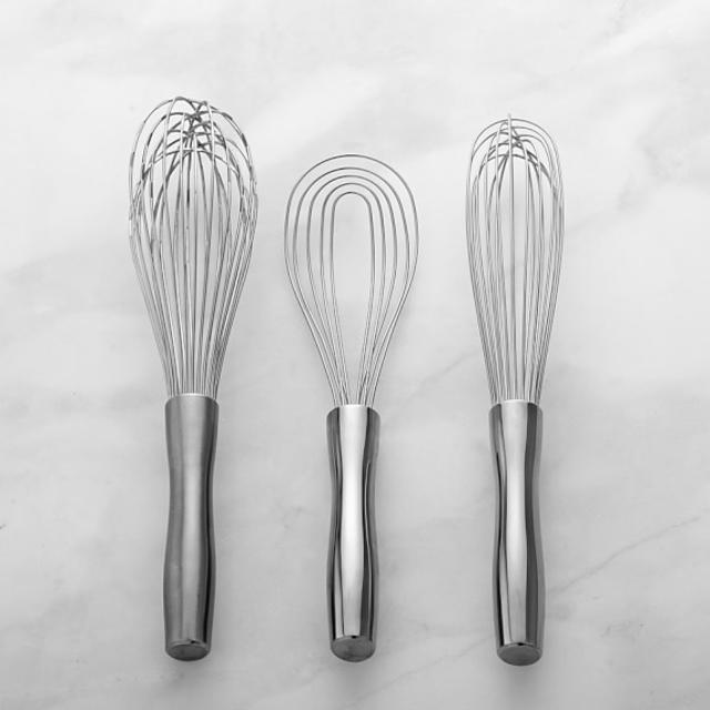 Williams-Sonoma Stainless-Steel Kitchen Whisk Tool Set