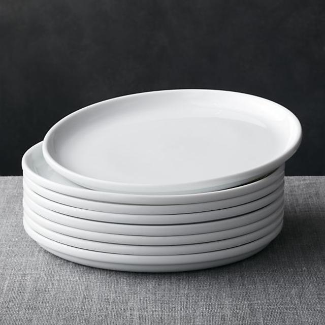Set of 8 Logan Stacking Dinner Plates