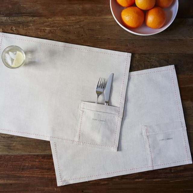 Belgian Linen Placemat Set