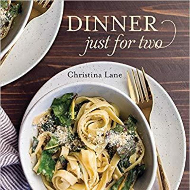 Dinner Just for Two Cookbook