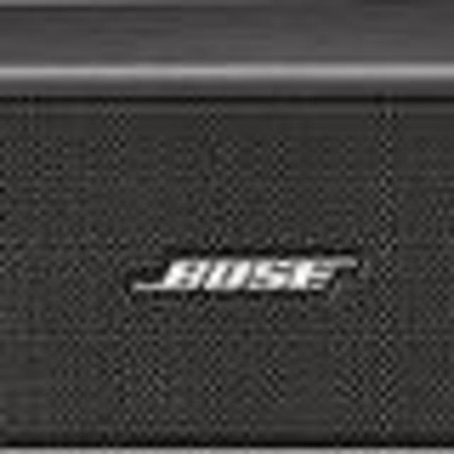 Bose® - Solo 5 TV Soundbar - Black