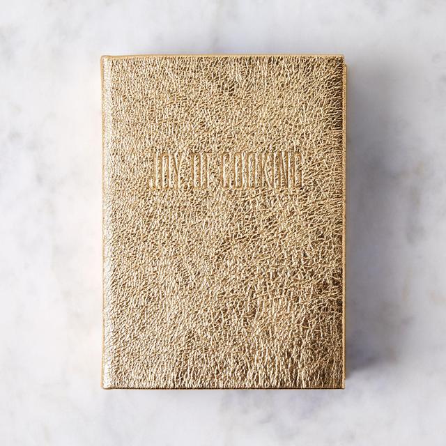 Leather Bound Joy of Cooking (Gold)