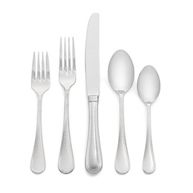 Vera Wang Wedgwood "Grosgrain" 5 Piece Place Setting | Bloomingdale's