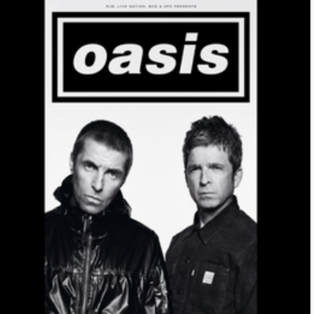 Oasis Reunion Tour Tickets (Brian's Lifelong dream!)