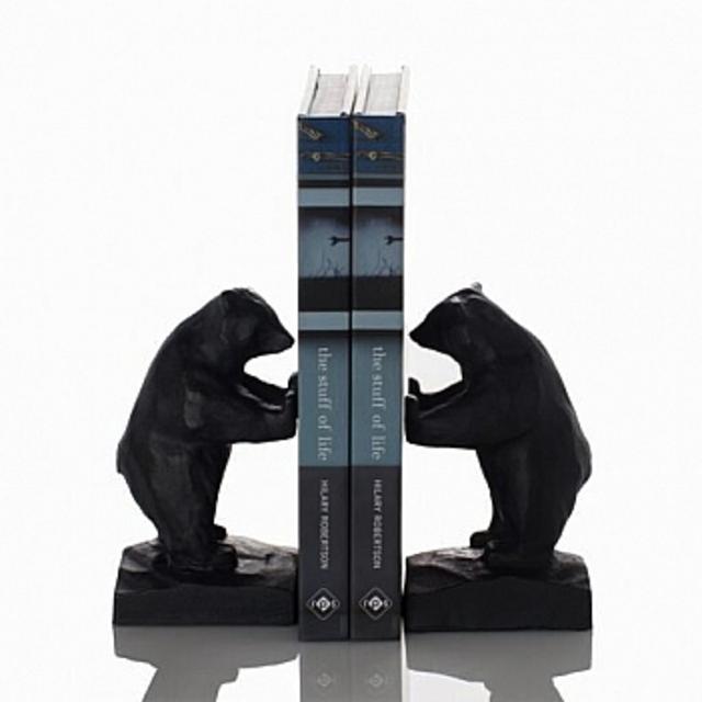 Iron Bear Bookends