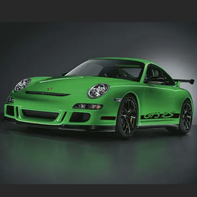 Calvin's Porsche 911 Dream