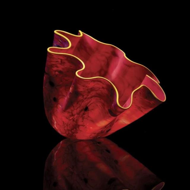 Chihuly Medici Macchia Sculpture