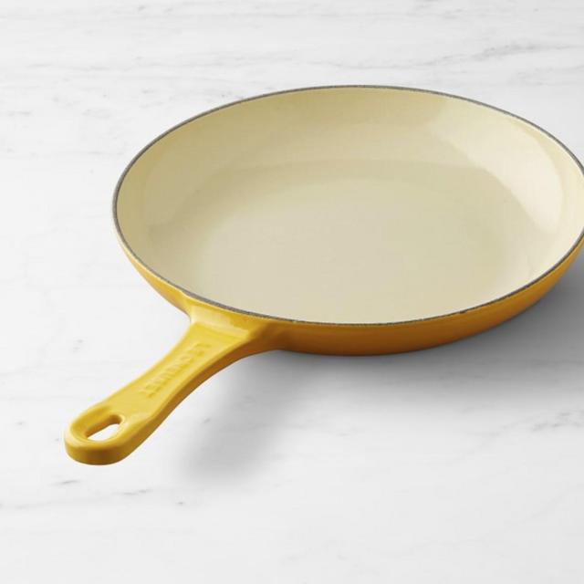 Le Creuset Enameled Cast Iron Shallow Fry Pan 9 3/4''