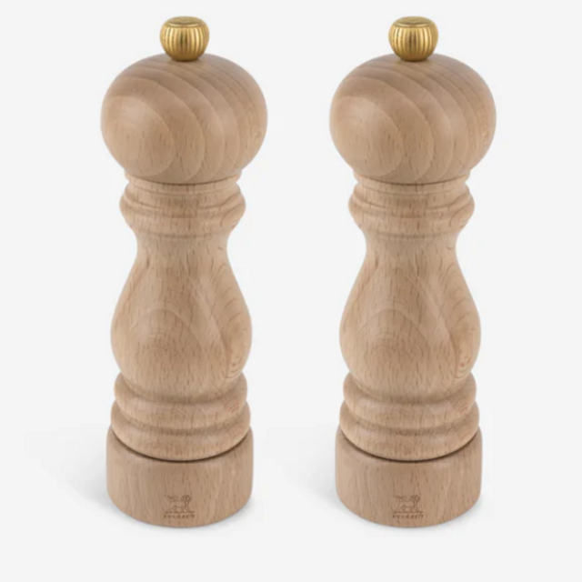 Paris Adjustable Salt + Pepper Mill Set