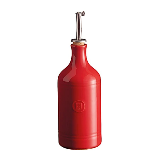 Oil Cruet / Oil Dispenser ,  Burgundy