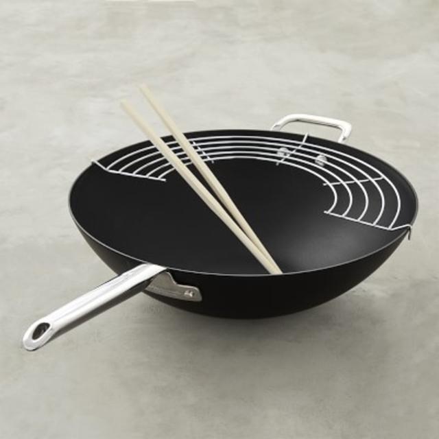 Williams Sonoma Professional Nonstick Wok 14"