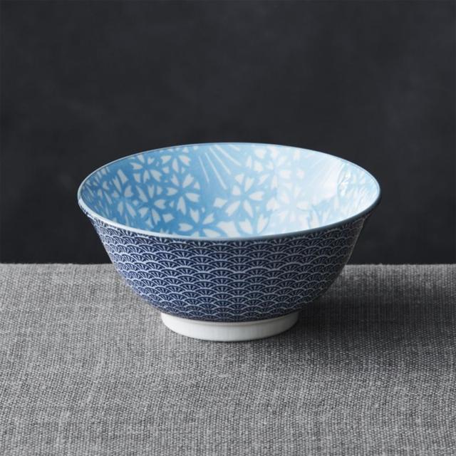 Kiso Light Blue 6" Rice Bowl