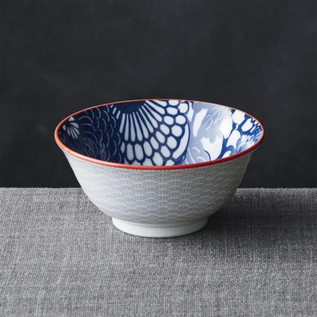 Kiso Blue 6" Rice Bowl