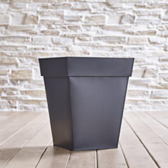 Zinc Large Square Planters