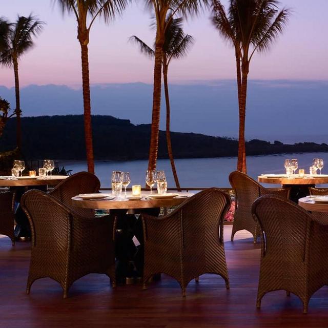 Honeymoon Beach Front Dinner at Nobu Lanai