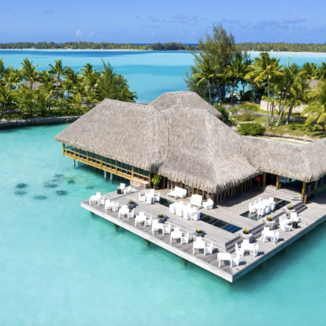 Dinner For Two at Lagoon by Jean-Georges! Restaurant and Bar