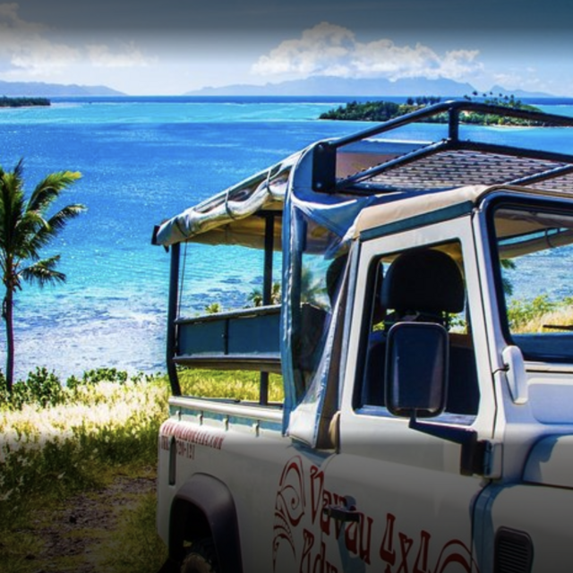 Bora Bora: Half Day Island 4WD Guided Tour