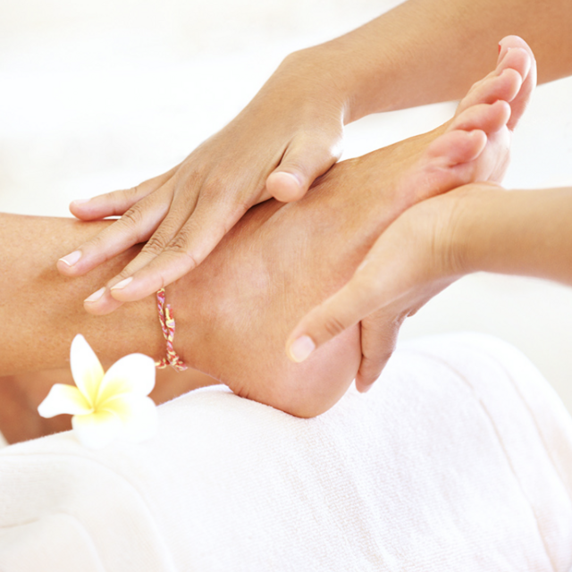 Pedicure For The Wedding