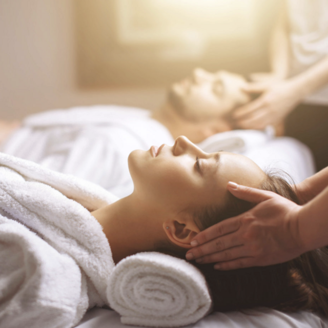 Relaxing Massage Before The Big DAY!