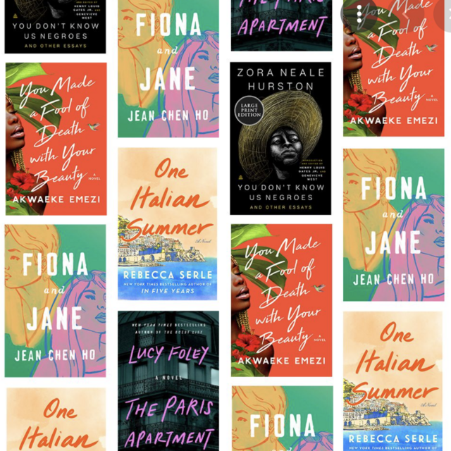 Books for the Honeymoon and Flight!