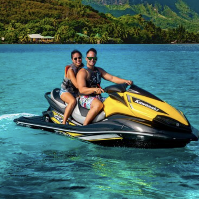 Bora Bora Island Jet Ski Tour