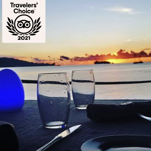 Dinner for Two at: Saint James Bora Bora