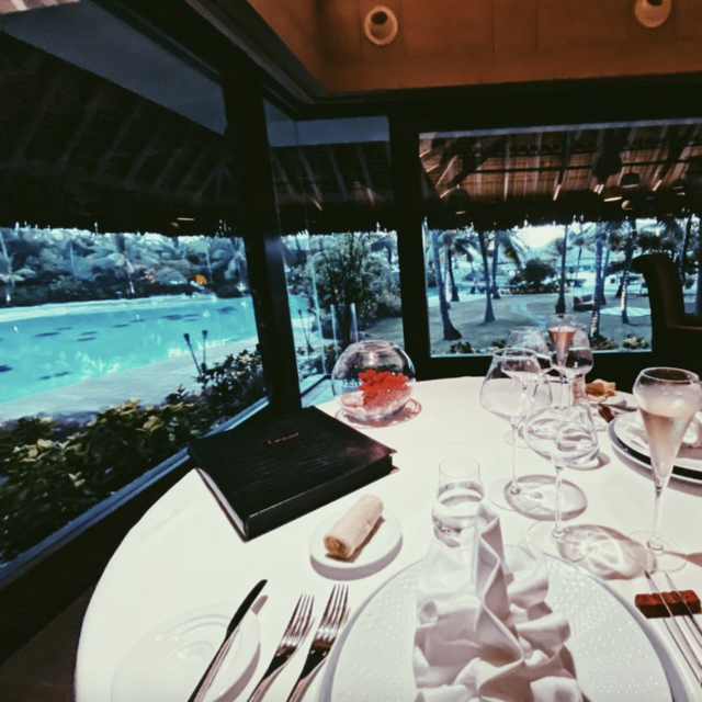 Romantic Dinner for Two at: Le Corail