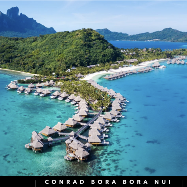Our Bora Bora Resort Stay!