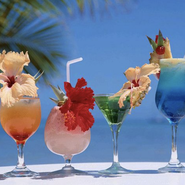 Cocktails on the Beach (MOSTLY FOR CHRISTINA!!)